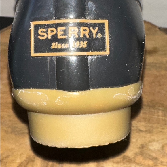 Sperry *NWOB* Women's Saltwater Animal Print All-Weather Boots - Picture 12 of 13